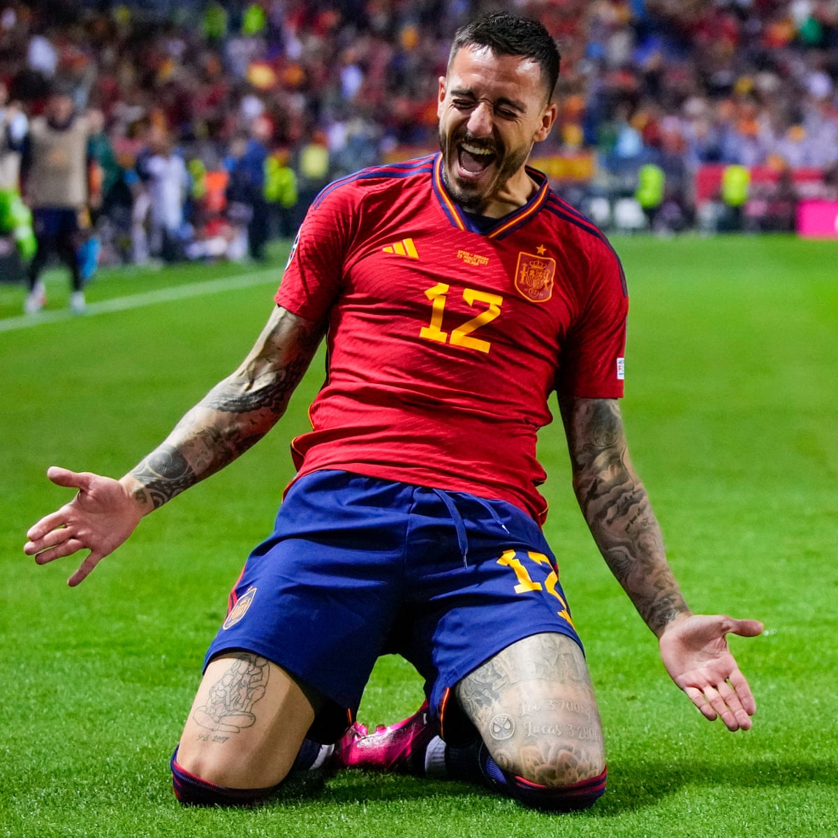 Un video de Joselu on Make a GIF