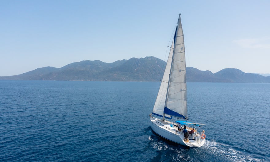 Saronic islands, Greece Sailing trip on 50ft Zorba