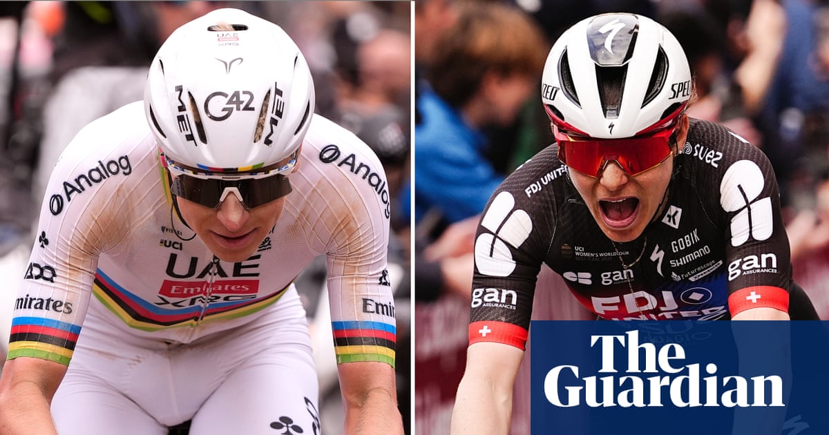 Pogacar makes it three in a row at Strade Bianche while Chabbey sprints to glory