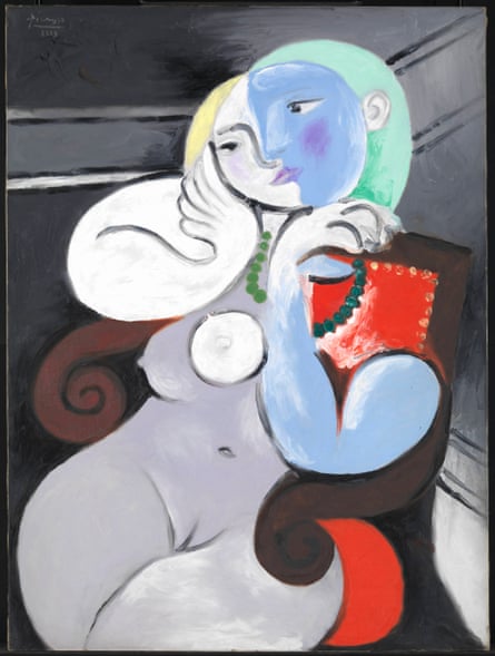 Pablo Picasso’s Nude Woman in a Red Armchair, 1932