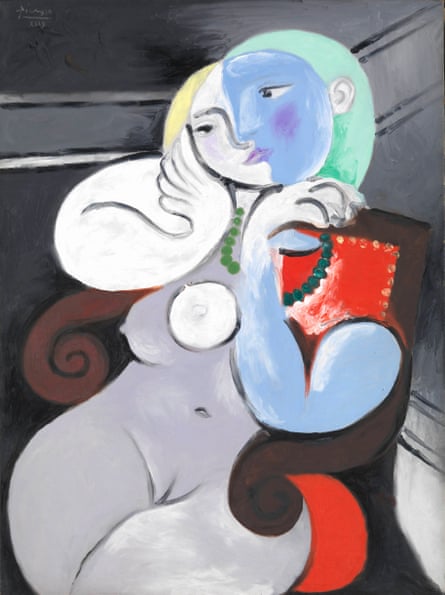 Pablo Picasso’s Nude Woman in a Red Armchair, 1932.
