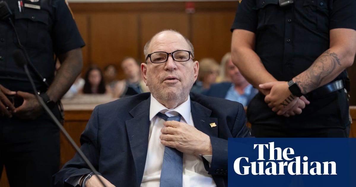 Hospitalizan a Harvey Weinstein con Covid y neumonía | Harvey Weinstein Hospitalizan a Harvey Weinstein con Covid y neumonía | Harvey Weinstein