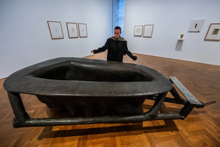 Badewanne (Bathtub), 1961-85, cast 1987, Joseph Beuys.
