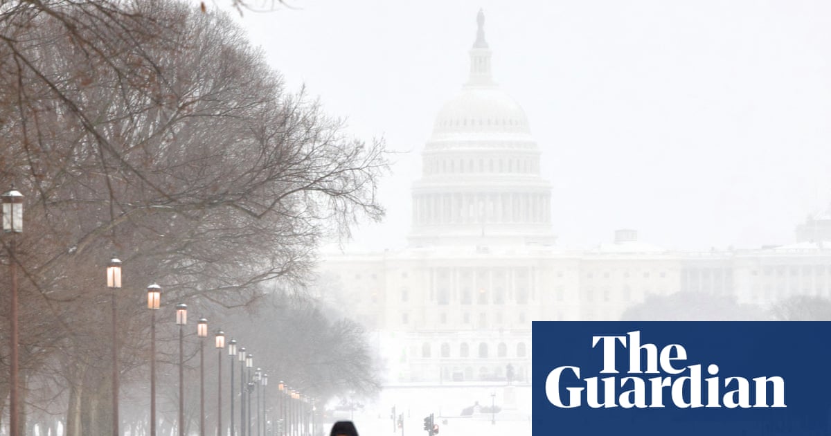 Snowstorms strike the US: in pictures