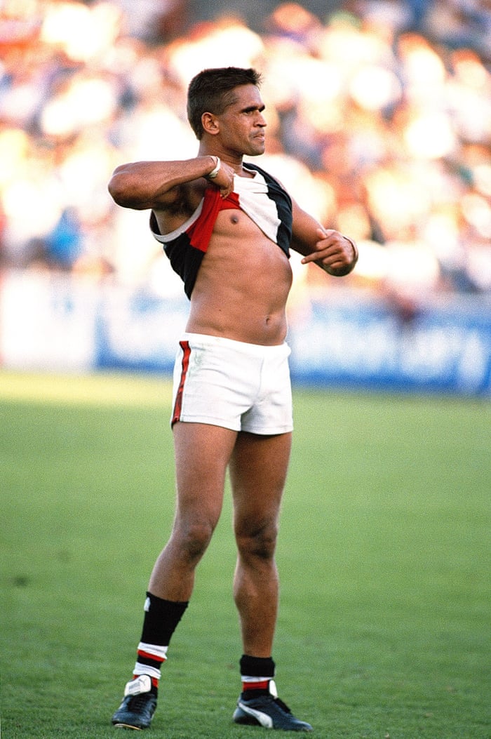 Nicky Winmar statue is not just about footy, it's about Australia ...