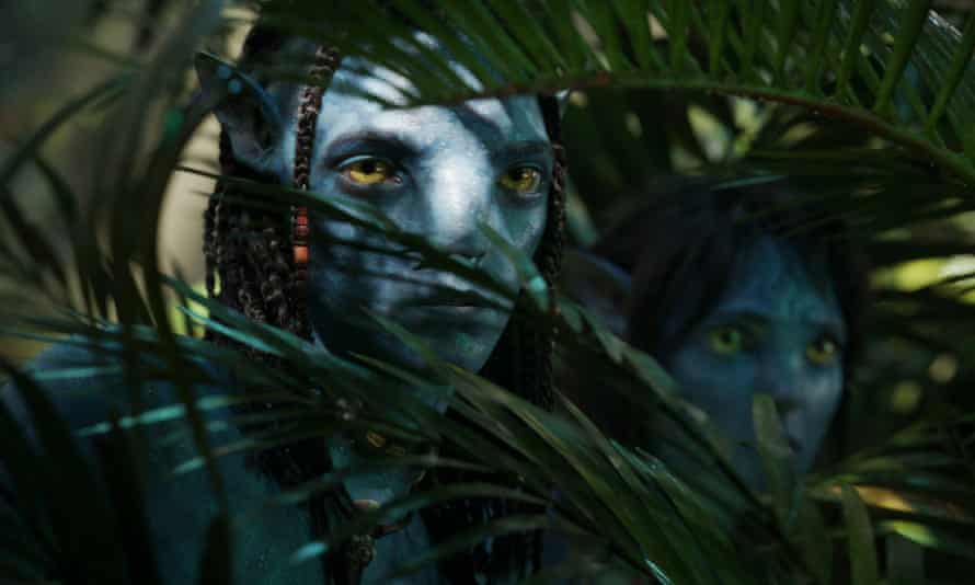 Lo’ak and Kiri.