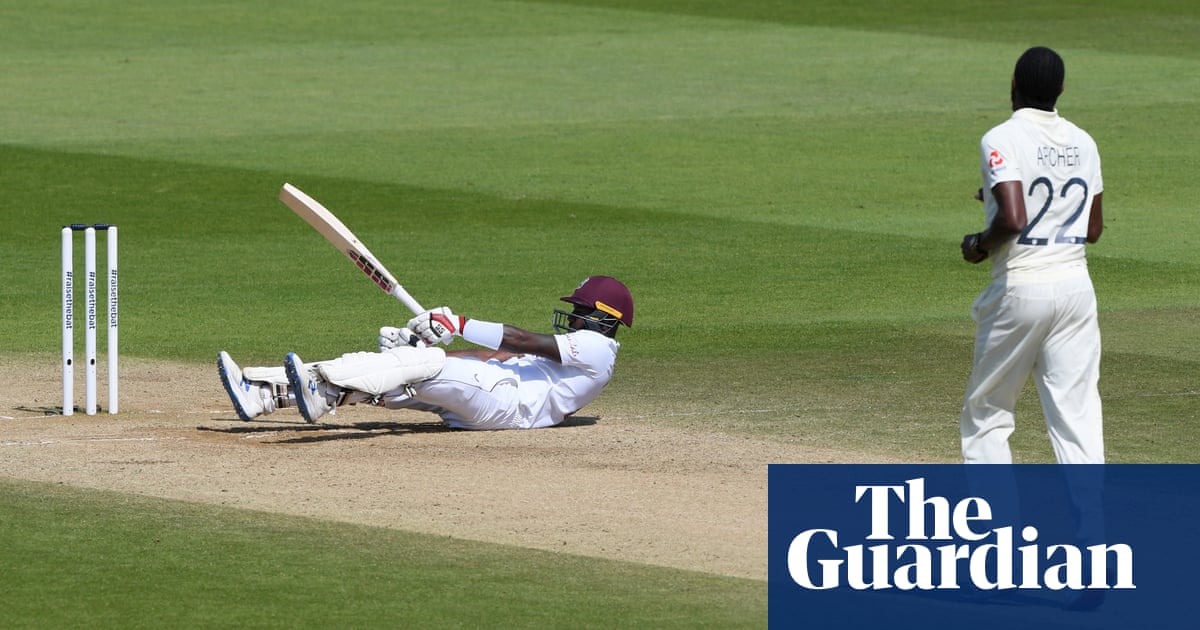 Jofra Archer proves his point but Jermaine Blackwood has the last laugh | Andy Bull