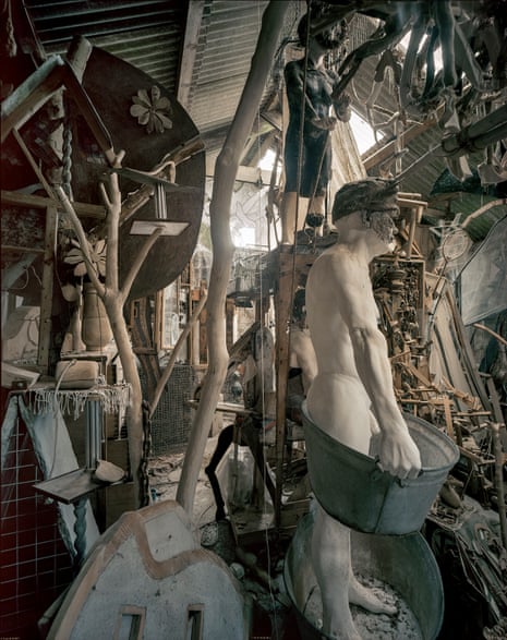 Ray Exworth’s circus shed.
