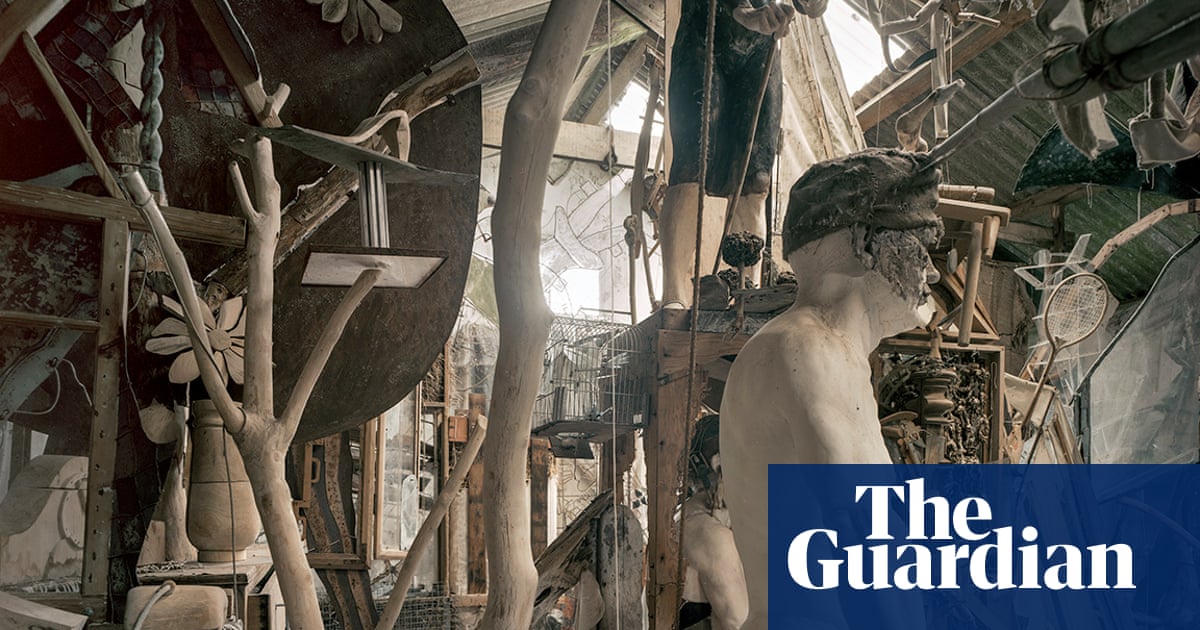 ‘The door slid open and my jaw dropped’: the astonishing sculptures only ever seen by 20 people