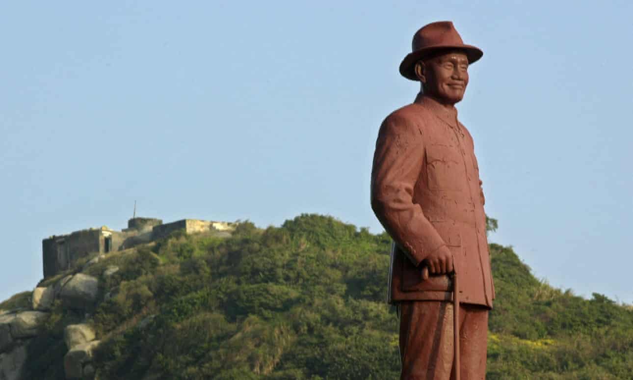 Taiwán se compromete a retirar 760 estatuas del dictador chino Chiang Kai-shek.