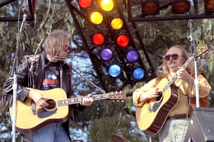 Neil Young and David Crosby
