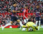 Manchester United v Tottenham: Premier League – live