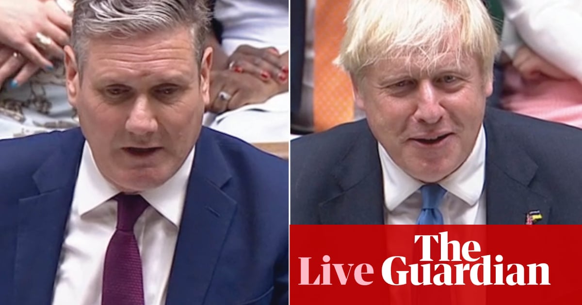 Boris Johnson accused of delusion in final PMQs as he declares ‘mission largely accomplished’ – live