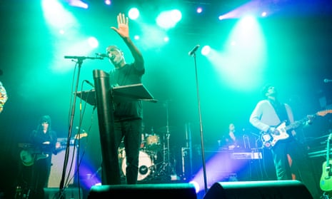 TV on the Radio review – NYC art-rockers remain singular