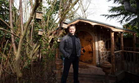 Ready for his winter world tour ... George Clarke.