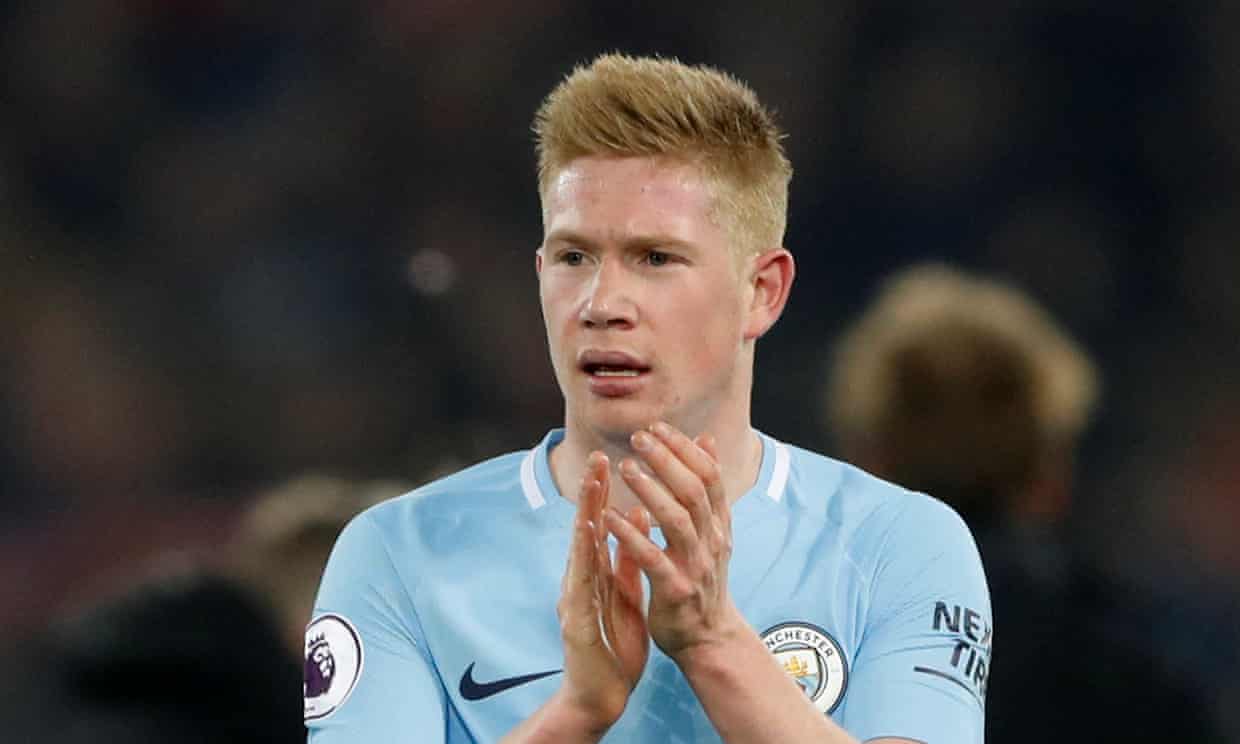 Manchester City’s Kevin De Bruyne signs new five-year contract