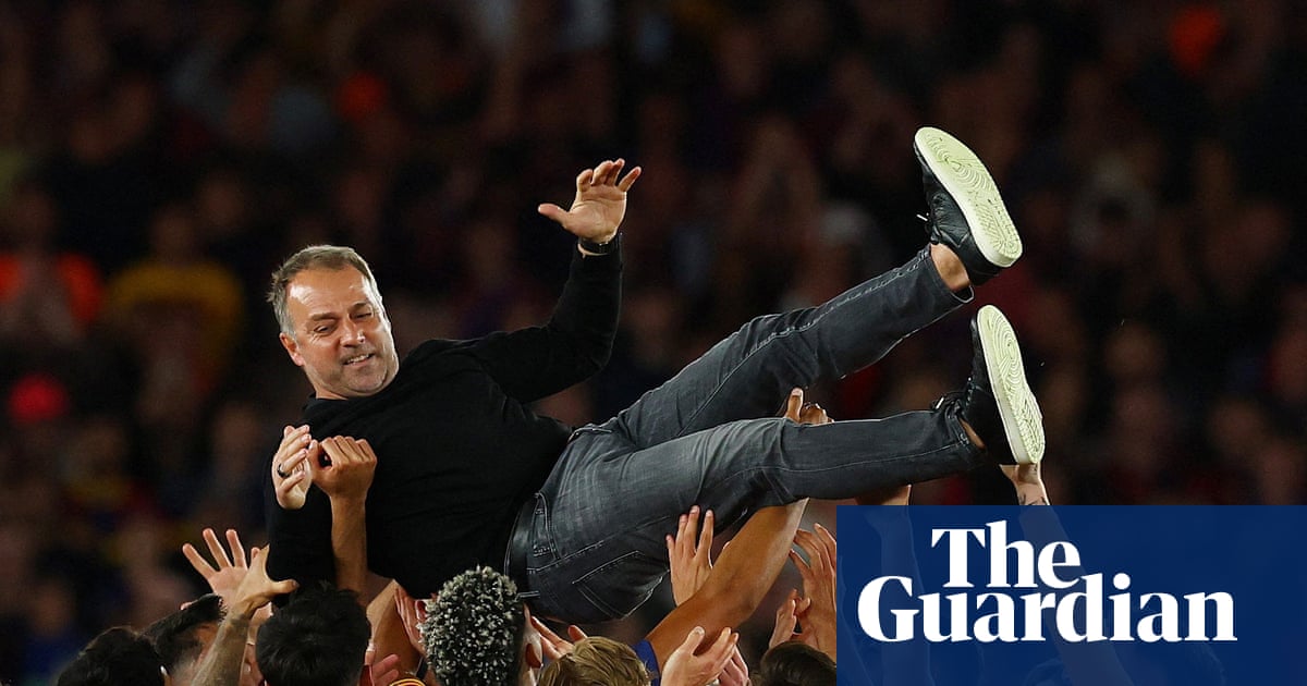 Hansi Flick turned Barcelona into a family – and runaway La Liga champions | Sid Lowe