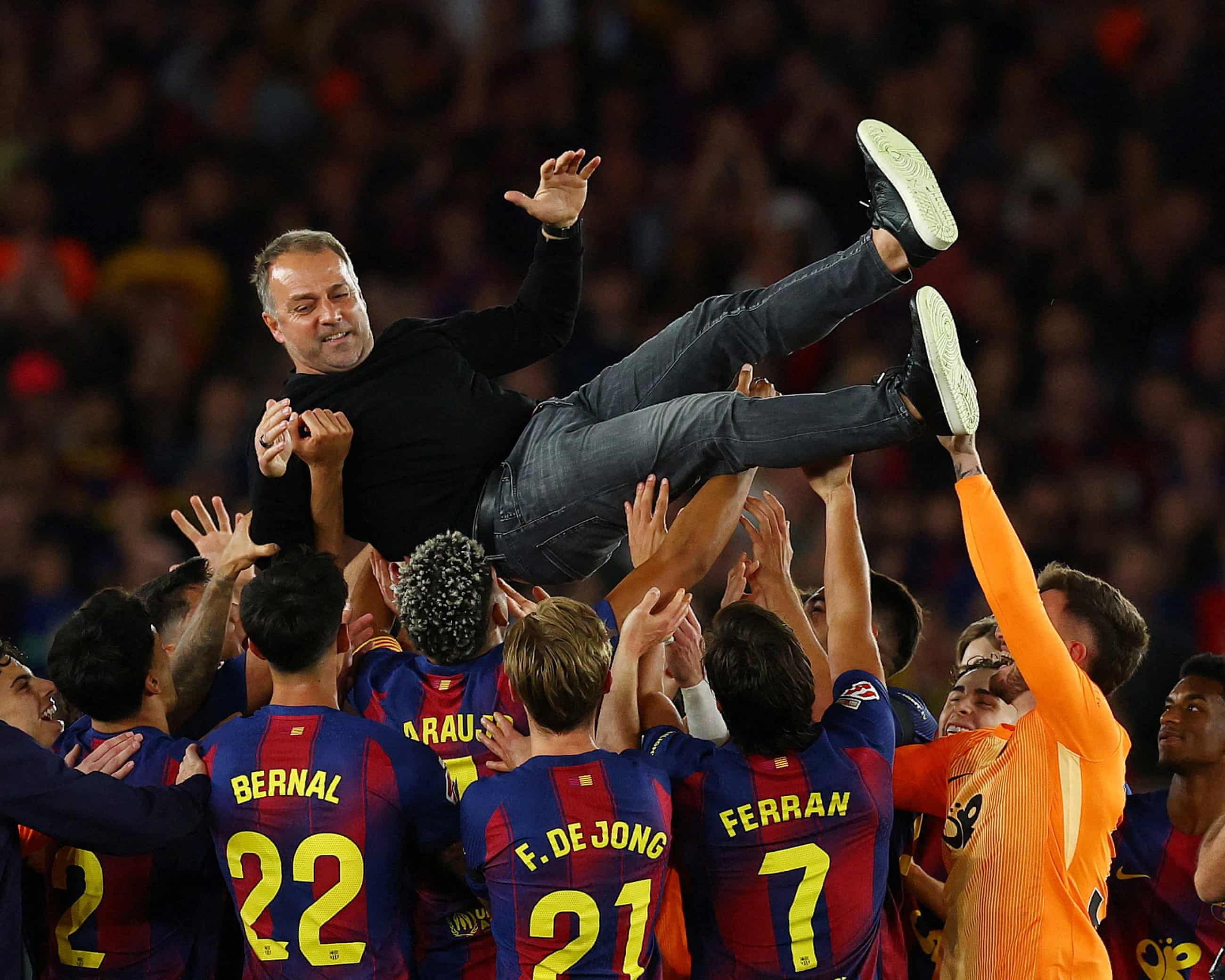 Hansi Flick Turned Barcelona into a Family – and Runaway La Liga Champions Hansi Flick Turned Barcelona into a Family – and Runaway La Liga Champions