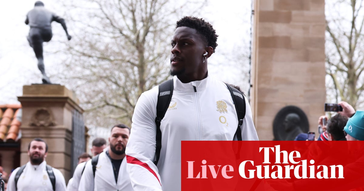 England v Wales: Six Nations 2026 rugby union – live