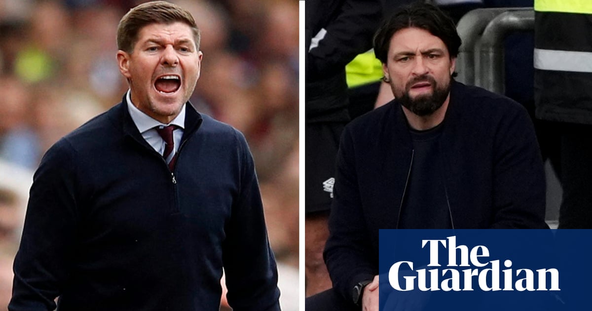 Steven Gerrard in frame for Rangers return after Russell Martin is sacked