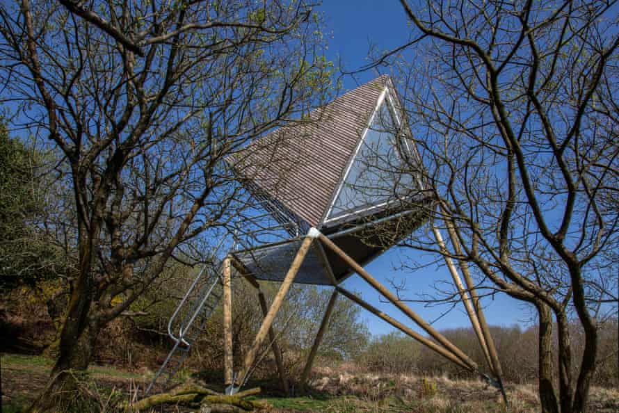 Kudhva, architectural hideouts on the north Cornish coast