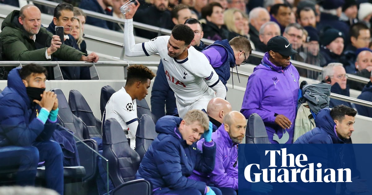 Dele Alli still looking for his role within José Mourinhos Tottenham | Jonathan Liew