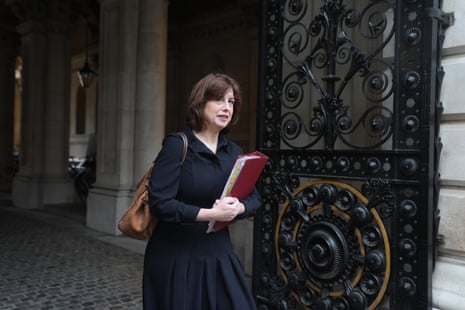Lucy Powell, the education secretary and deputy Labour leader.
