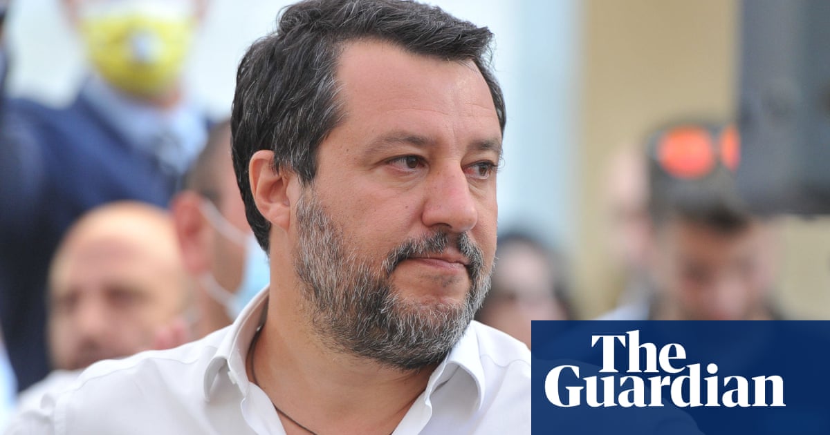 Matteo Salvini: ‘I refuse to think of substituting 10m Italians with 10m migrants’