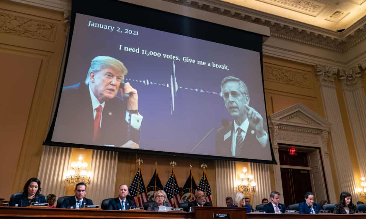 Release of House January 6 report expected to pile more pressure on Trump (theguardian.com)