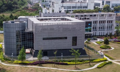 The P4 laboratory at the Wuhan Institute of Virology; ‘P4’ indicates that it is cleared to handle dangerous Class 4 pathogens.