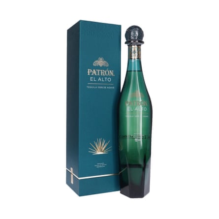 Patron El Alto Tequila