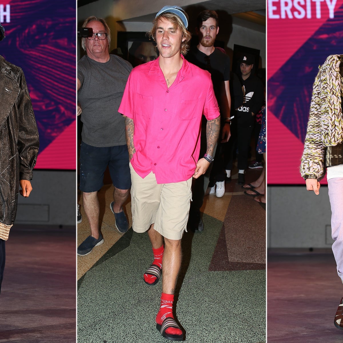 Blend It Like Beckham How The Socks And Sandals Combo Became Cool Fashion The Guardian Blend It Like Beckham How The Socks And Sandals Combo Became Cool Fashion The Guardian