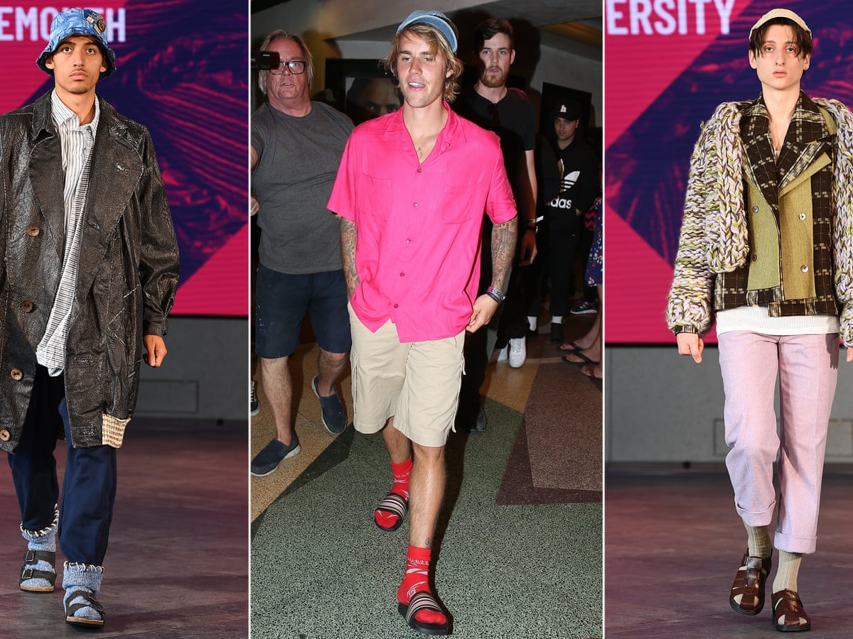 Blend it like Beckham! How the socks and sandals combo became cool | Fashion | The Guardian