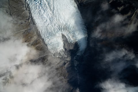Franz Josef glacier, New Zealand. 