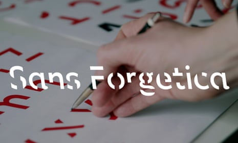 Sans Forgetica is believed to be the world’s first typeface created using psychological and design theories to specifically aid memory retention.