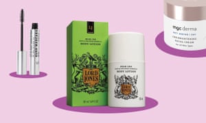 Beauty products containing CBD oil