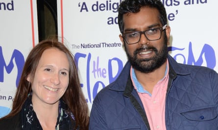 I'm not just grumpy and deadpan': standup Romesh Ranganathan reveals another side to his comedy | Romesh Ranganathan | The Guardian