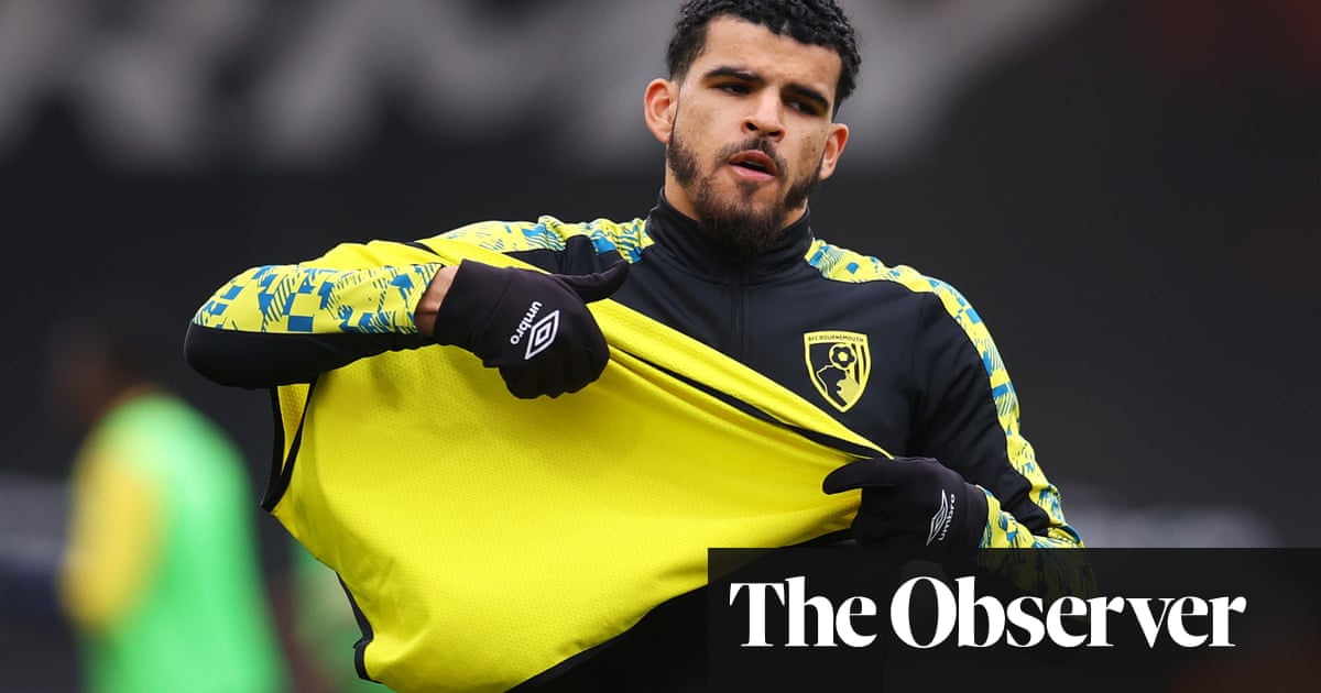 Bournemouth’s Solanke keeps rivals and marathon man on their toes