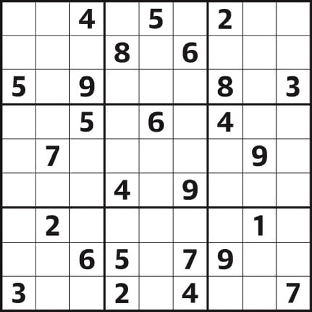 Sudoku 5,739 hard
