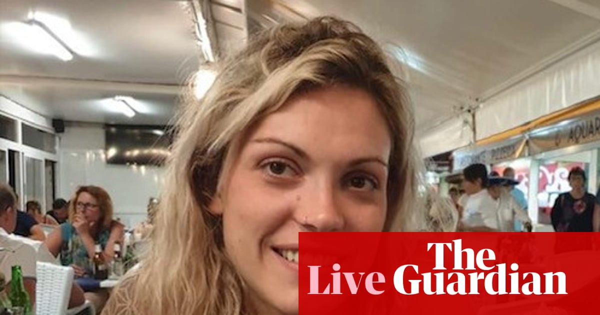 Australia news live: human remains likely missing backpacker, Tasmania police say; Victoria to scrap ‘good character’ defence