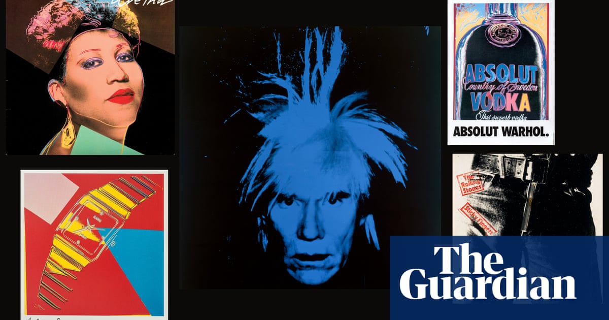 Andy Warhol S Days As An Artist For Hire Art And Design The Guardian