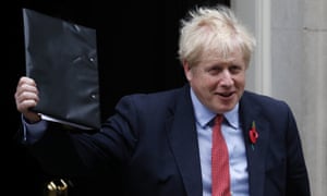 SPOILER ALERT: Boris Johnson is prime minister of the UK. He is 55 years old.