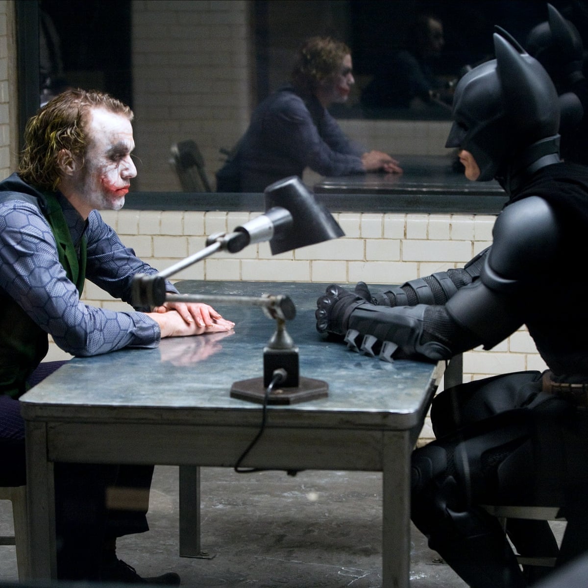 Christian Bale: I Could Have Been A Better Batman | The Dark Knight | The  Guardian