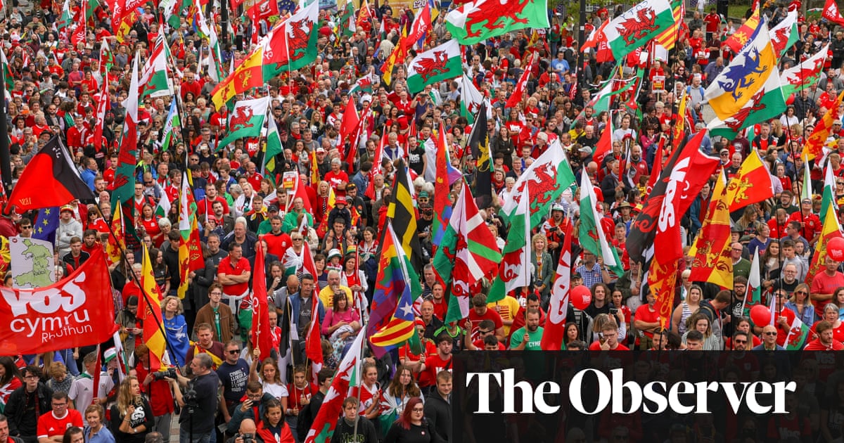 Is a quiet revolution edging Wales down the road to independence?