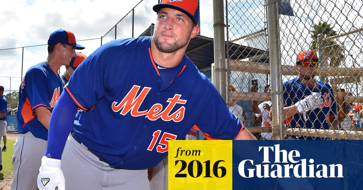 You Can Officially Buy a Mets Tim Tebow Jersey