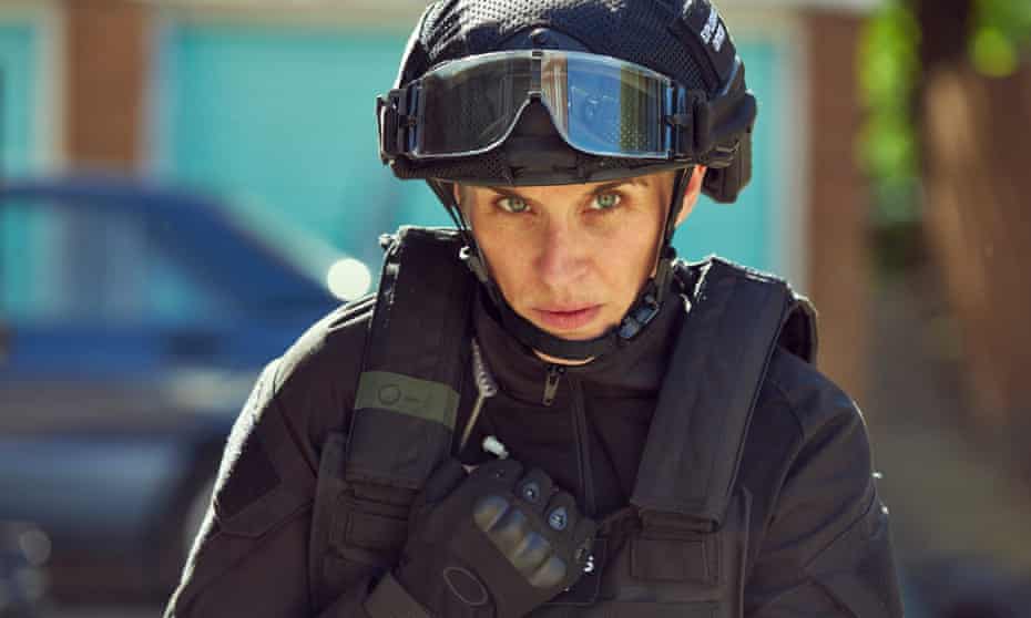 With all these IEDs, you are really spoiling us! … Vicky McClure in Trigger Point.