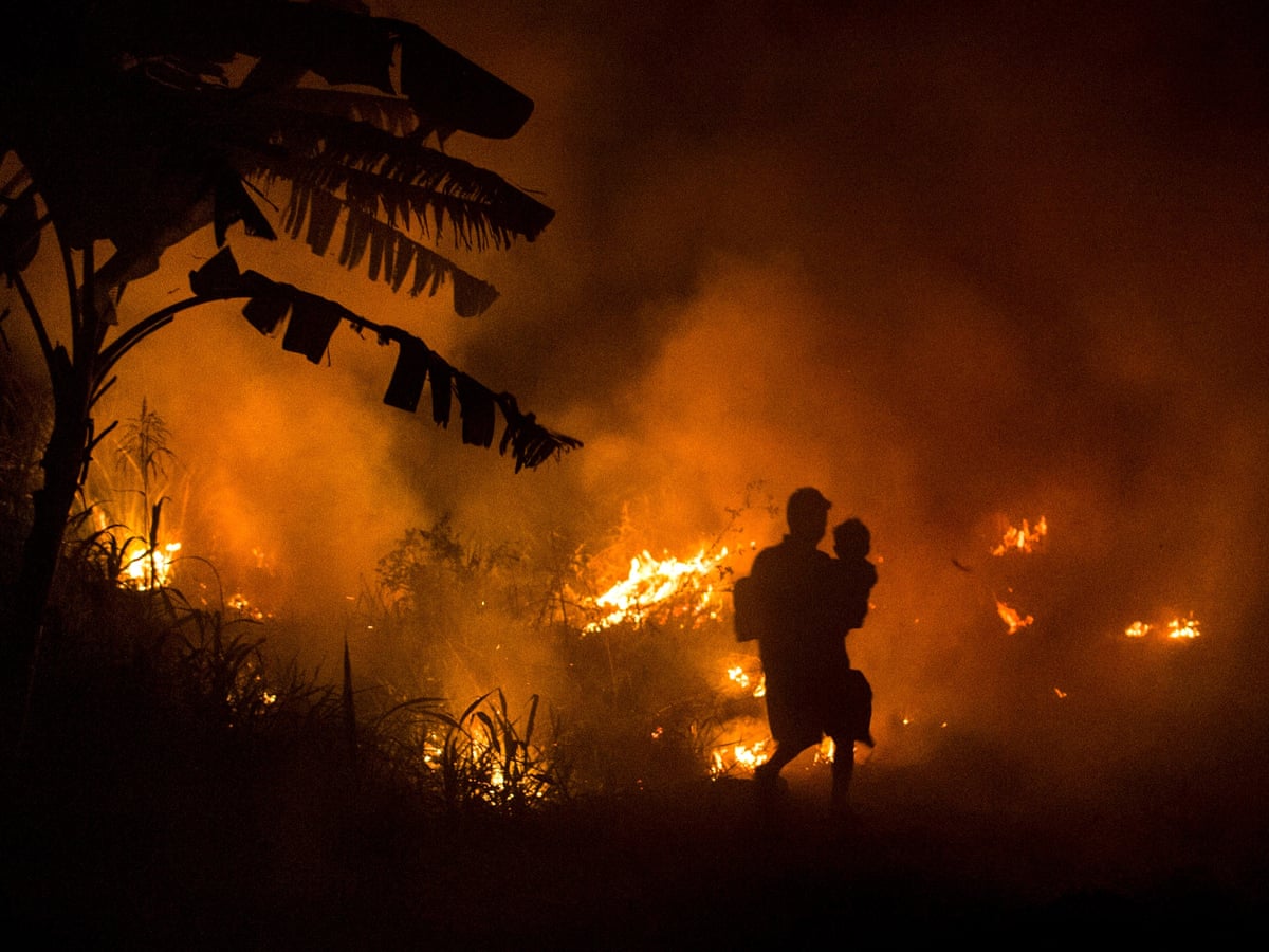 Indonesia Is Burning So Why Is The World Looking Away