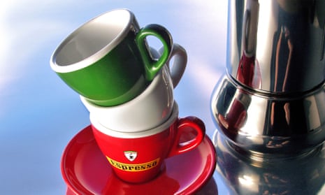 In Italy coffee is synonymous with espresso.