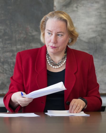 Lawyer Ann Olivarius, who has been prosecuting sexual discrimination cases since the 1970s.