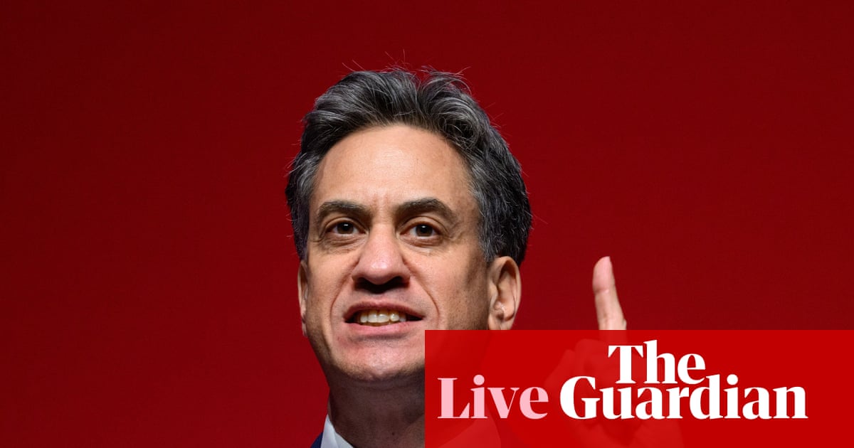 Burnham is told axing pension triple lock would be ‘electoral suicide’ as he prepares to address Labour conference – UK politics live